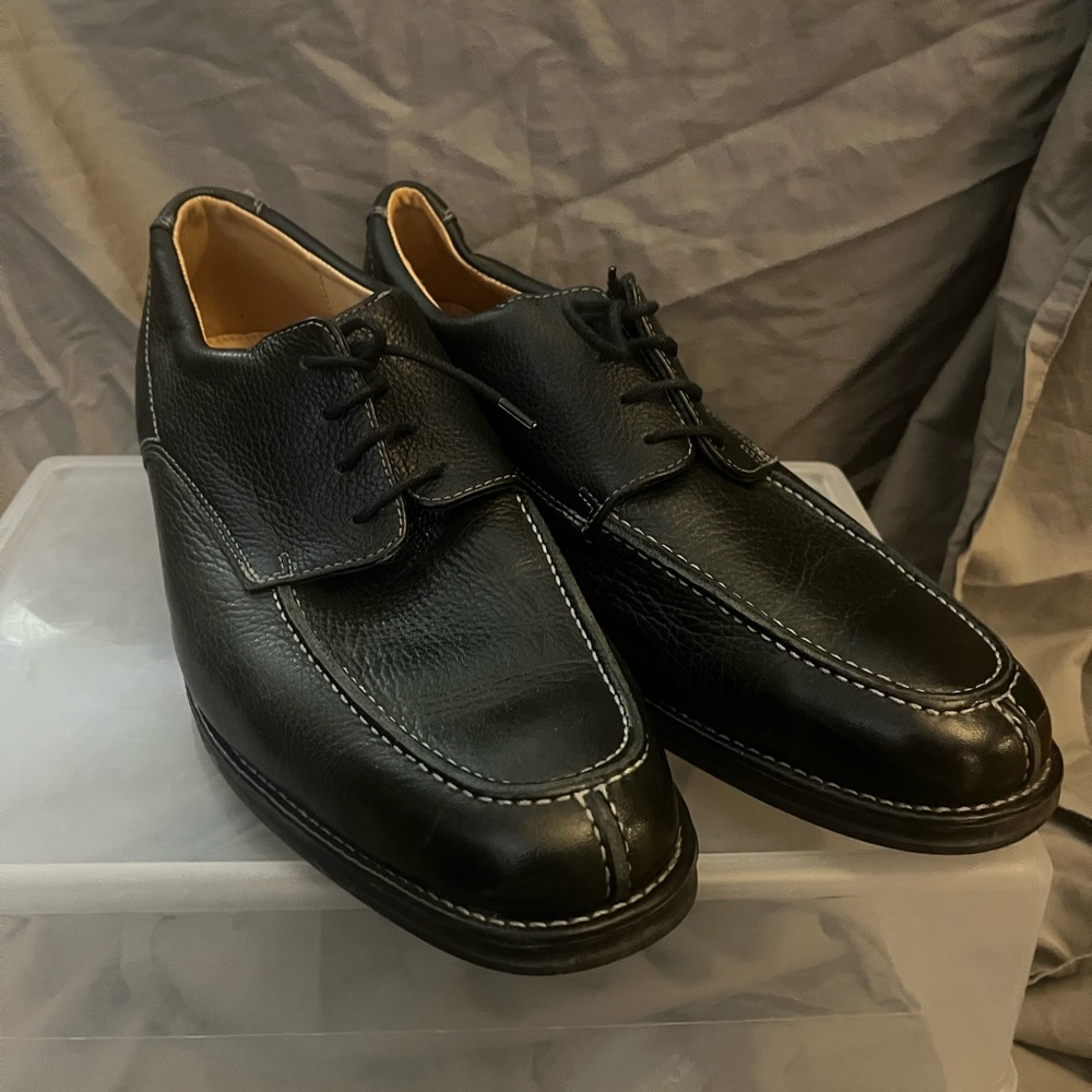 Paolo Sesto Men’s Black dress shoe sz12